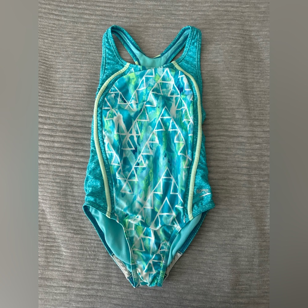 Speedo girls swimsuit one piece